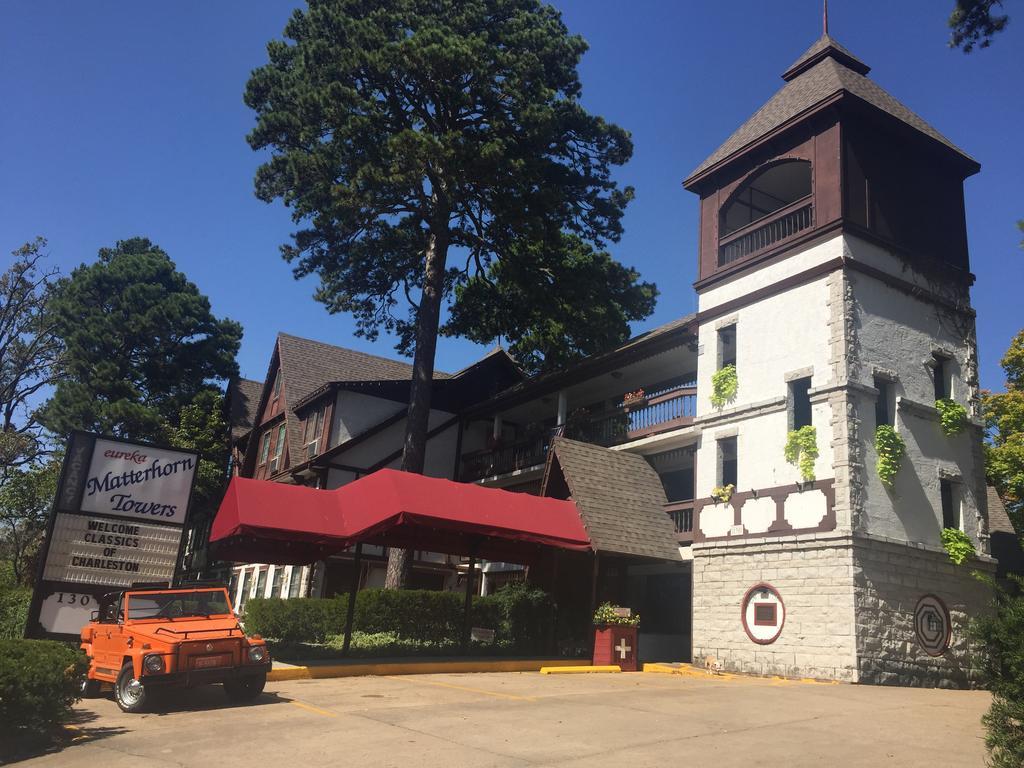 Matterhorn Tower Ξενοδοχείο Eureka Springs Εξωτερικό φωτογραφία